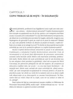 Copilul desincronizat senzorial se joaca