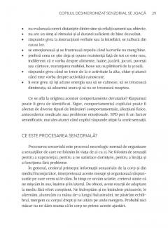 Copilul desincronizat senzorial se joaca