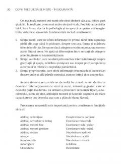 Copilul desincronizat senzorial se joaca