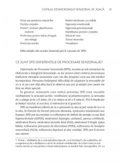 Copilul desincronizat senzorial se joaca