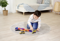 Set 3 vehicule de salvare - Transporter