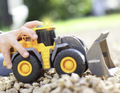 Excavator cu sunete si lumini - Volvo