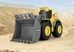 Excavator cu sunete si lumini - Volvo