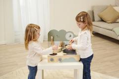 Jucarie -  Masa de bucatarie cu accesorii