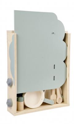 Jucarie -  Masa de bucatarie cu accesorii