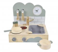Jucarie -  Masa de bucatarie cu accesorii