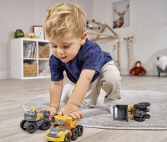 Set 3 utilaje - Volvo