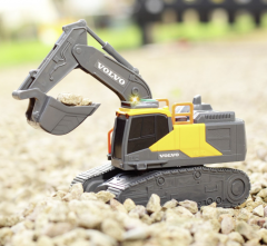 Excavator cu senile,sunete si lumini - Volvo