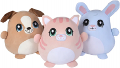 Jucarie de plus -  Cute Softy Animals 35cm, mai multe modele