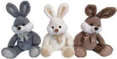 Jucarie de plus - Iepuras,mai multe modele, 26 cm