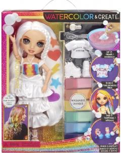 Papusa - High Watercolor - Ochi caprui