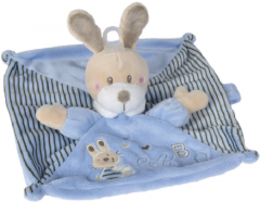 Jucarie de plus si paturica - Iepuras Laline, 20cm