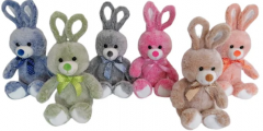Jucarie de plus Bunny, mai multe modele, 36cm