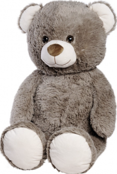 Jucarie de plus - Urs, gri