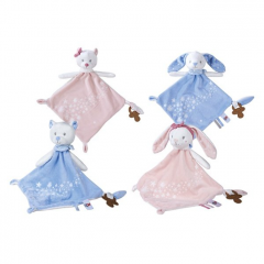 Jucarie de plus + paturica - Doudou (doua culori - pret pe bucata)