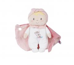 Jucarie de plus -  Papusica Zoe si paturica roz