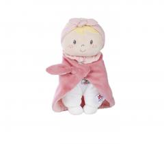 Jucarie de plus -  Papusica Zoe si paturica roz