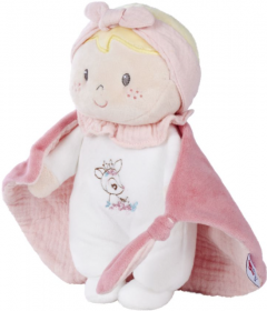 Jucarie de plus -  Papusica Zoe si paturica roz