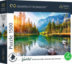 Puzzle 1500 piese - Trefl Prime - Lacul Hintersee