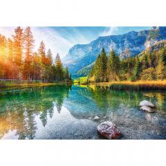 Puzzle 1500 piese - Trefl Prime - Lacul Hintersee