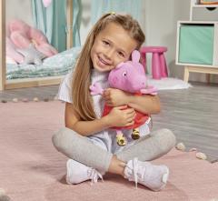 Jucarie de plus cu sunete - Peppa Pig