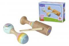 Set 2 instrumente muzicale - Maracas si Clichet