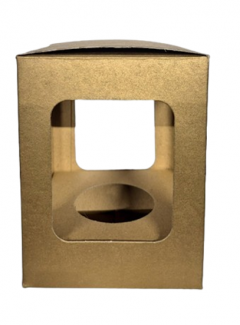 Glob - Matt Olive + Pearls Snowflake