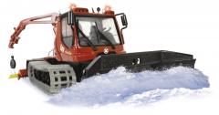 Utilaj pentru deszapezire cu telecomanda - Pistenbully 600