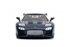 Set masinuta metalica si figurina - Kakashi Hatake si Mazda Rx7