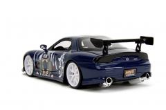 Set masinuta metalica si figurina - Kakashi Hatake si Mazda Rx7