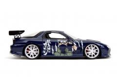 Set masinuta metalica si figurina - Kakashi Hatake si Mazda Rx7