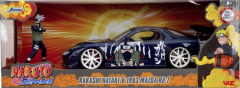 Set masinuta metalica si figurina - Kakashi Hatake si Mazda Rx7
