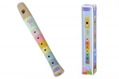 Jucarie din lemn - Flaut Colorat