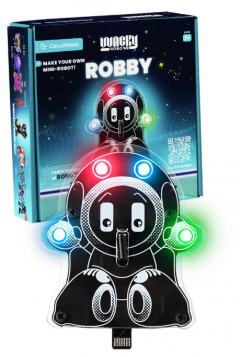 Kit robotica Stem - Robby