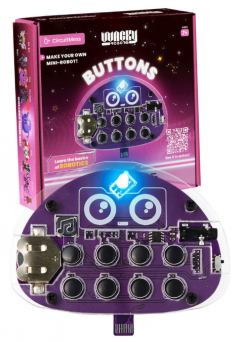 Kit robotica Stem - Buttons