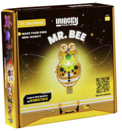 Kit robotica Stem - Mr. Bee