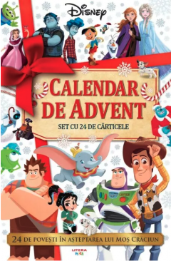 Disney - Calendar de Advent. Set cu 24 de carticele