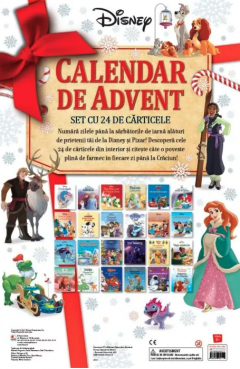 Disney - Calendar de Advent. Set cu 24 de carticele