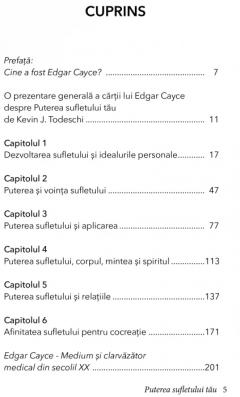 Puterea sufletului tau