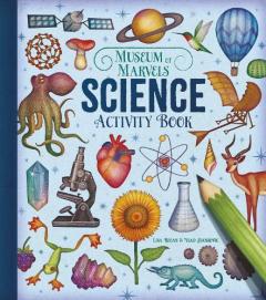 Coperta cărții Museum of Marvels: Science Activity Book