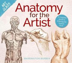 Coperta cărții Art Class: Anatomy for the Artist