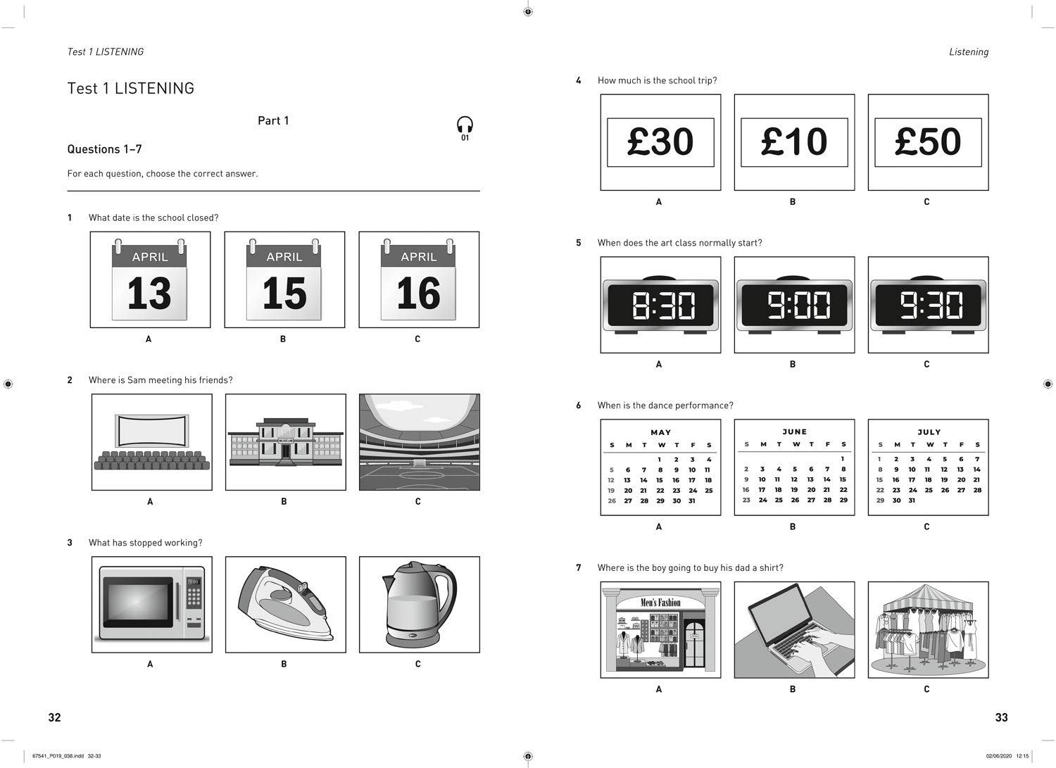 Practice Tests For B1 Preliminary For Schools - Peter Travis