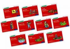 Read Write Inc. Phonics: Red Ditty Books Mixed Pack of 10