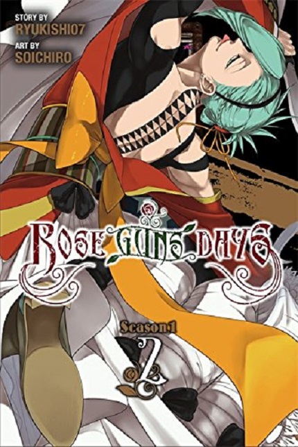 Rose Guns Days Season 1 - Volume 2