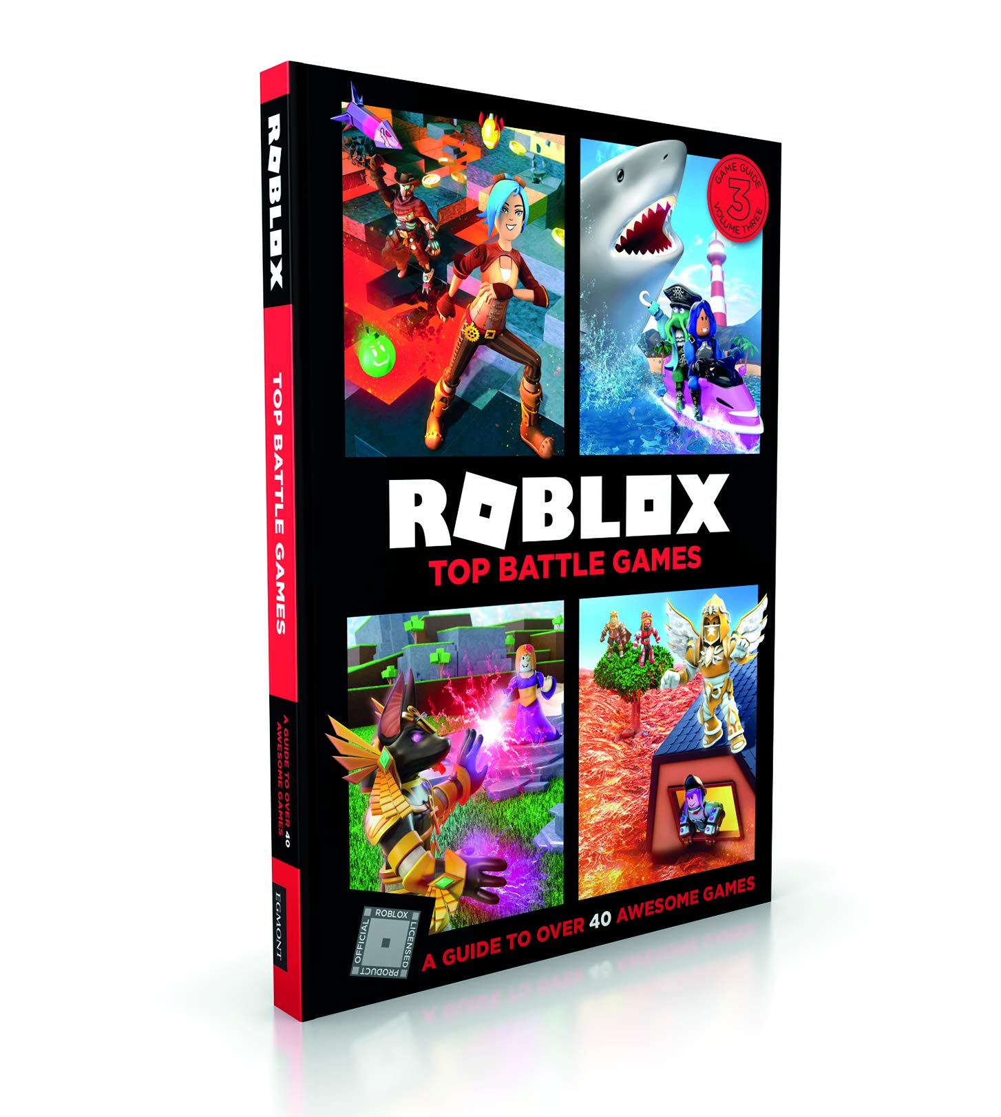 Roblox Ultimate Guide Collection Egmont Publishing Uk