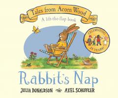 Coperta cărții Rabbit's Nap