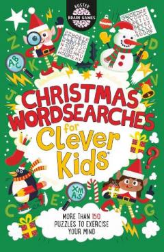 Coperta cărții Christmas Wordsearches for Clever Kids