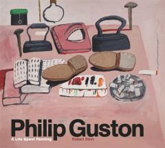 Coperta cărții Philip Guston
