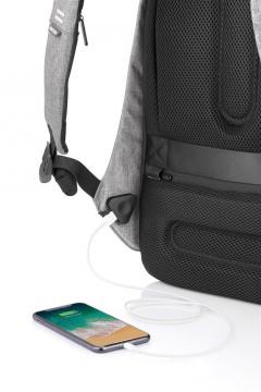 Rucsac antifurt Bobby Pro, Gri