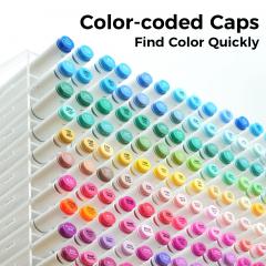 Set 320 markere - Ohuhu Oahu - Fine & Chisel